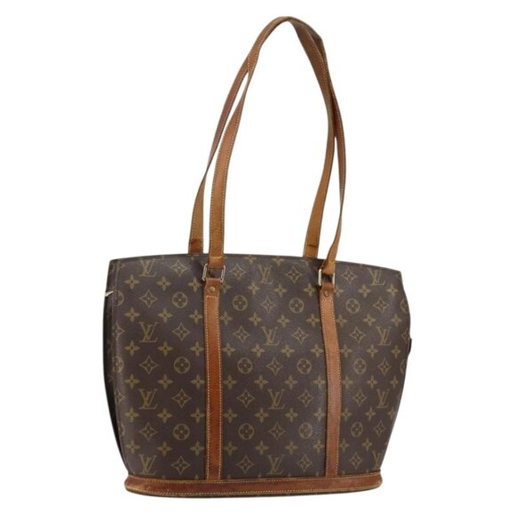 LOUIS VUITTON Monogram Babylone Tote Bag M51102 LV Auth 142636 - Picture 1 of 16
